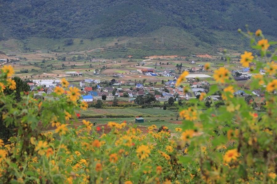 dac diem tu nhien cua da lat