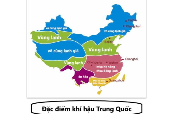 Đặc điểm khí hậu Trung Quốc thế nào? Từng vùng có gì đặc sắc?