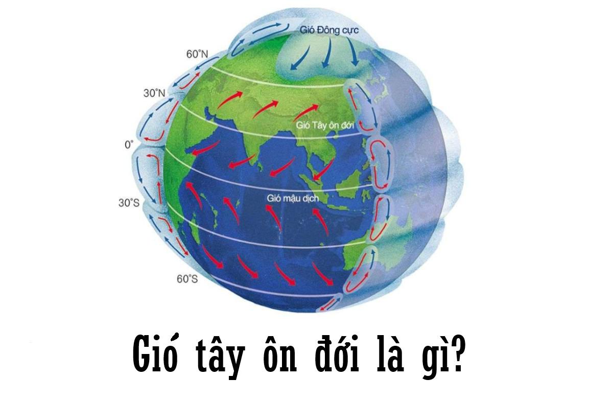 Gió tây ôn đới là gì? Đặc điểm, tính chất của gió tây ôn đới