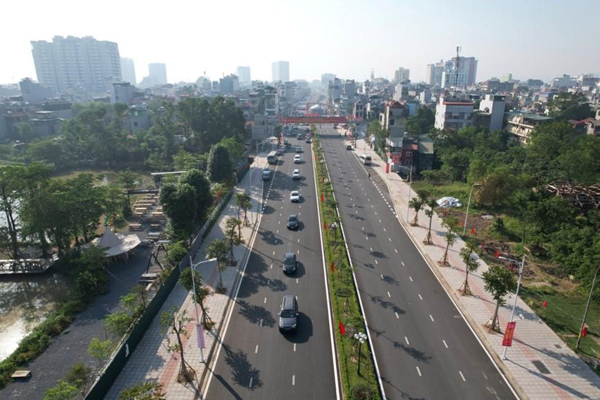 he thong giao thong phuong ngoc lam