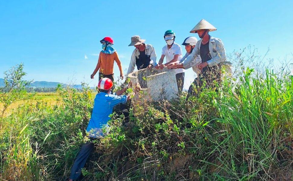 hoat dong san xuat nguoi dan phuong hoai xua
