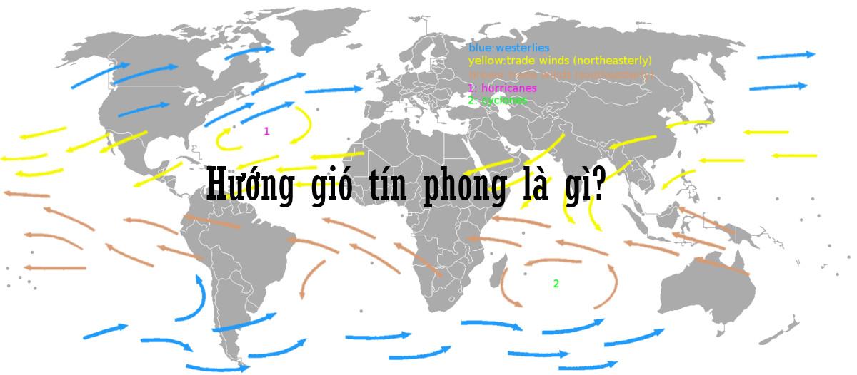 Hướng gió tín phong là gì? Đặc điểm của loại gió này thế nào?