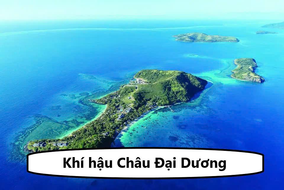 Khí hậu Châu Đại Dương - Biến đổi khí hậu tại Châu Đại Dương thế nào?