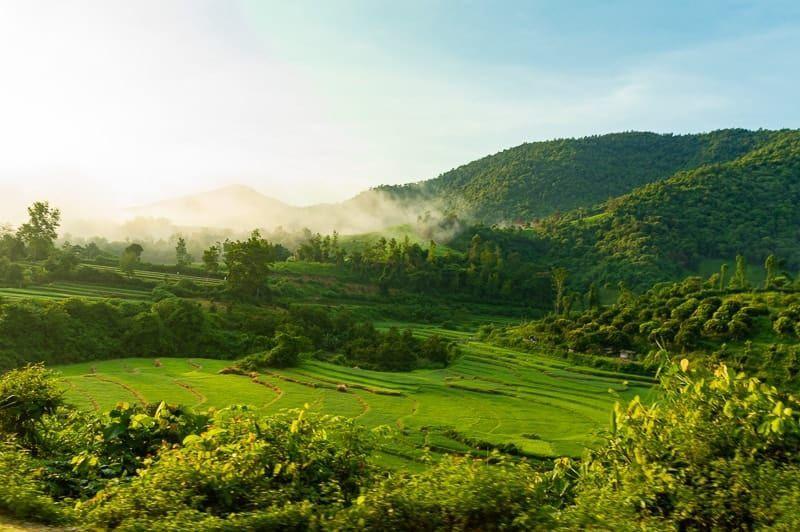 khi hau nhiet dới