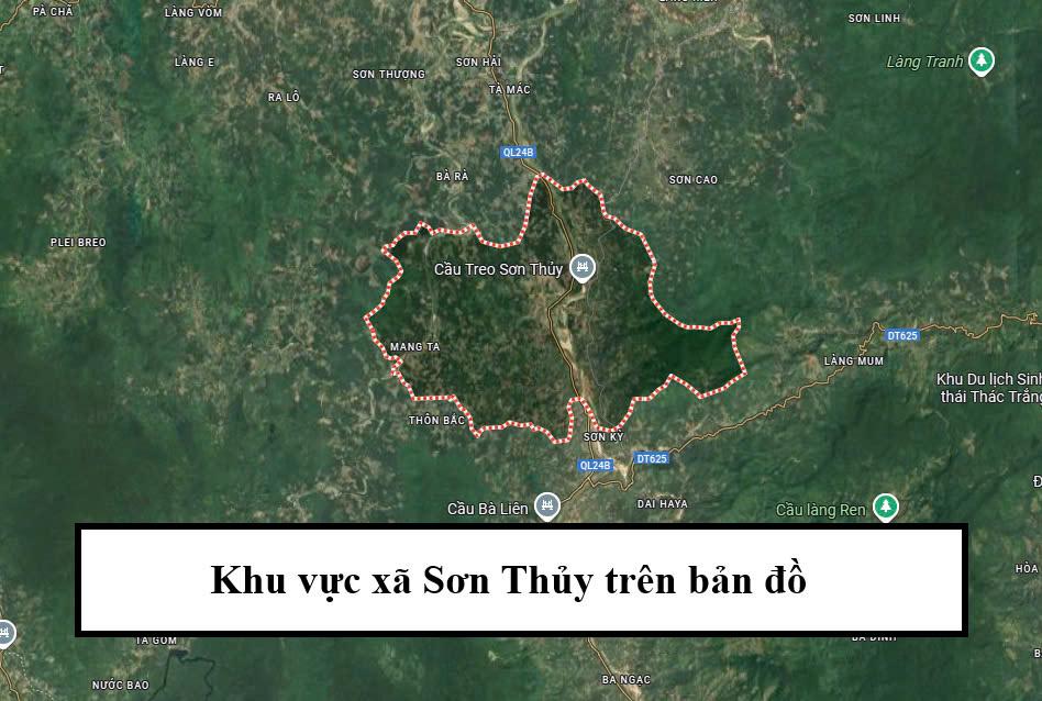 khu vũ xa son thuy tren ban do
