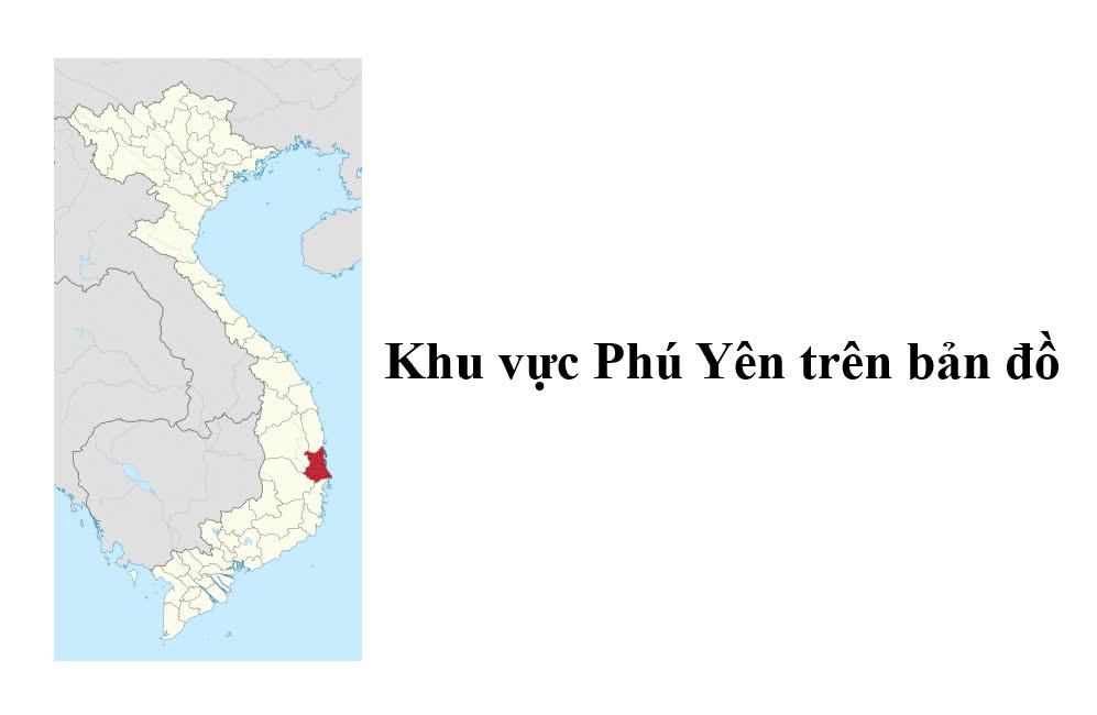 khu vuc phu yen tren ban do