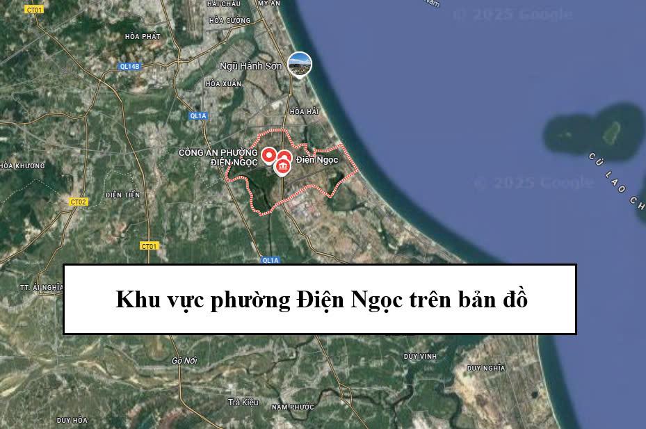 khu vuc phuong dien ngoc tren ban do