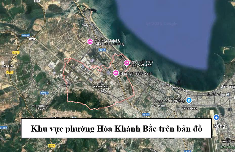 khu vuc phuong hoa khanh bac tren ba ndo