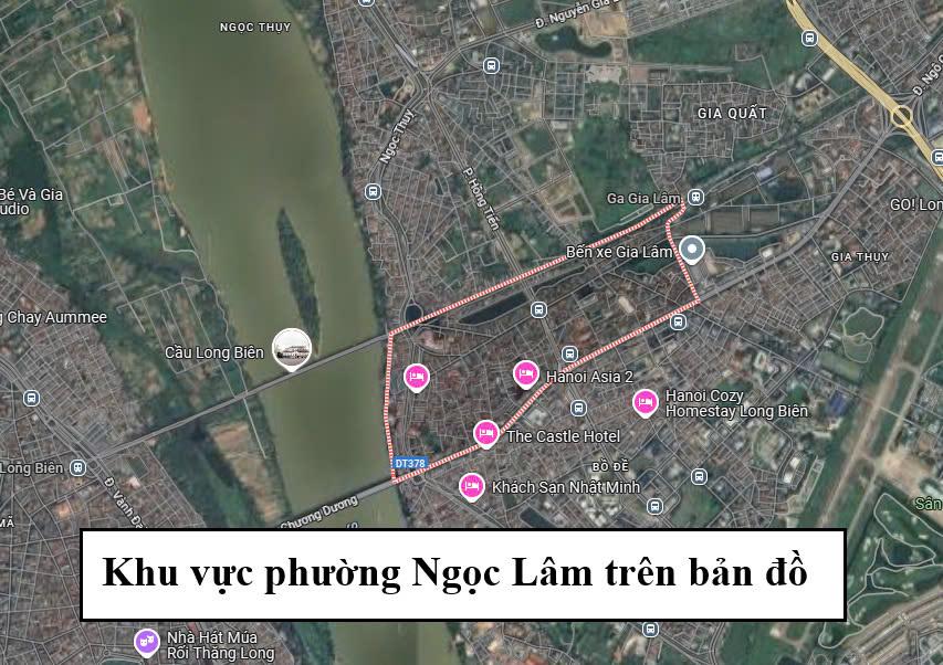 khu vuc phuong ngoc lam tren ban do