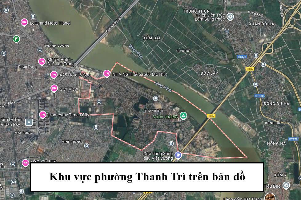 khu vuc phuong thaqnh tri tren ban do