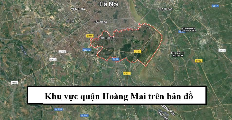 khu vuc quan hoang mai tren ban do