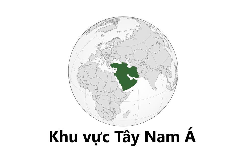 khu vuc tay nam a