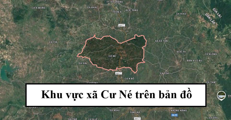 khu vuc xa cu ne tren ban do