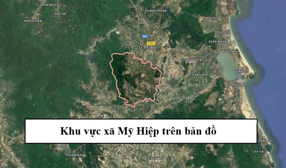 khu vuc xa my hiep tren ban do