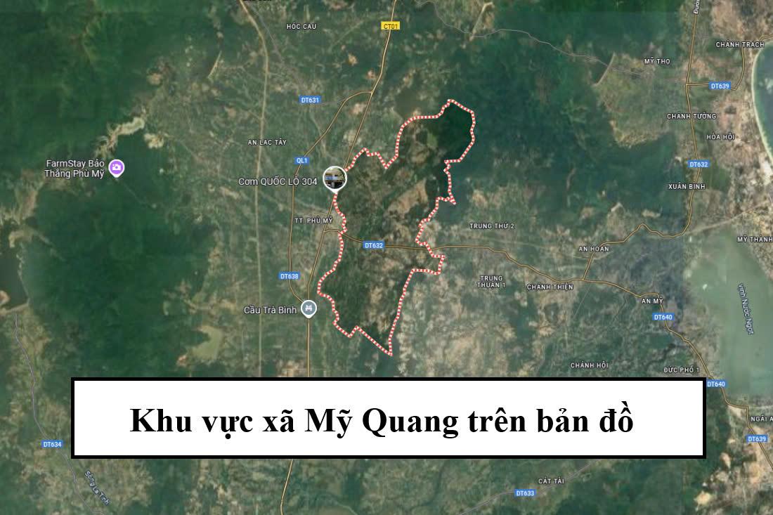 khu vuc xa my quang tren ban do