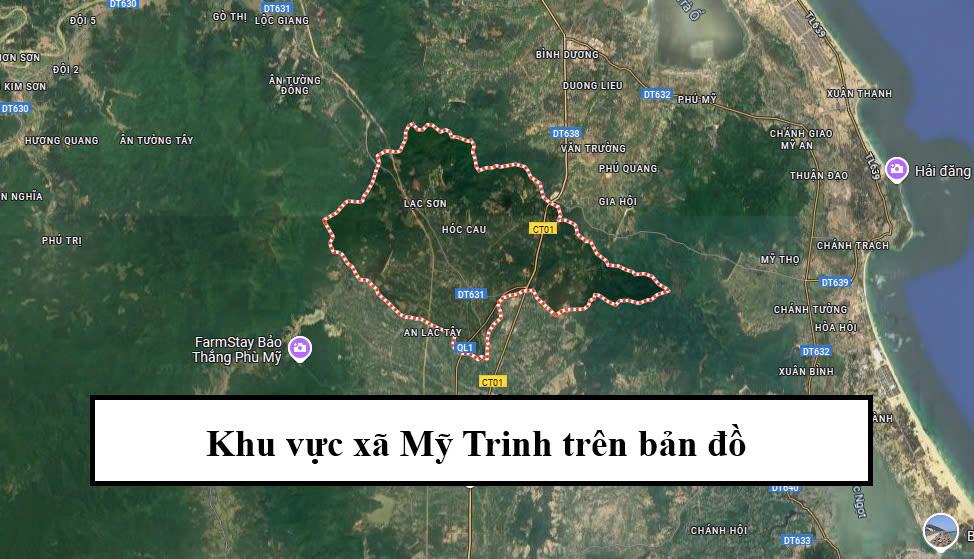 khu vuc xa my trinh tren ban do