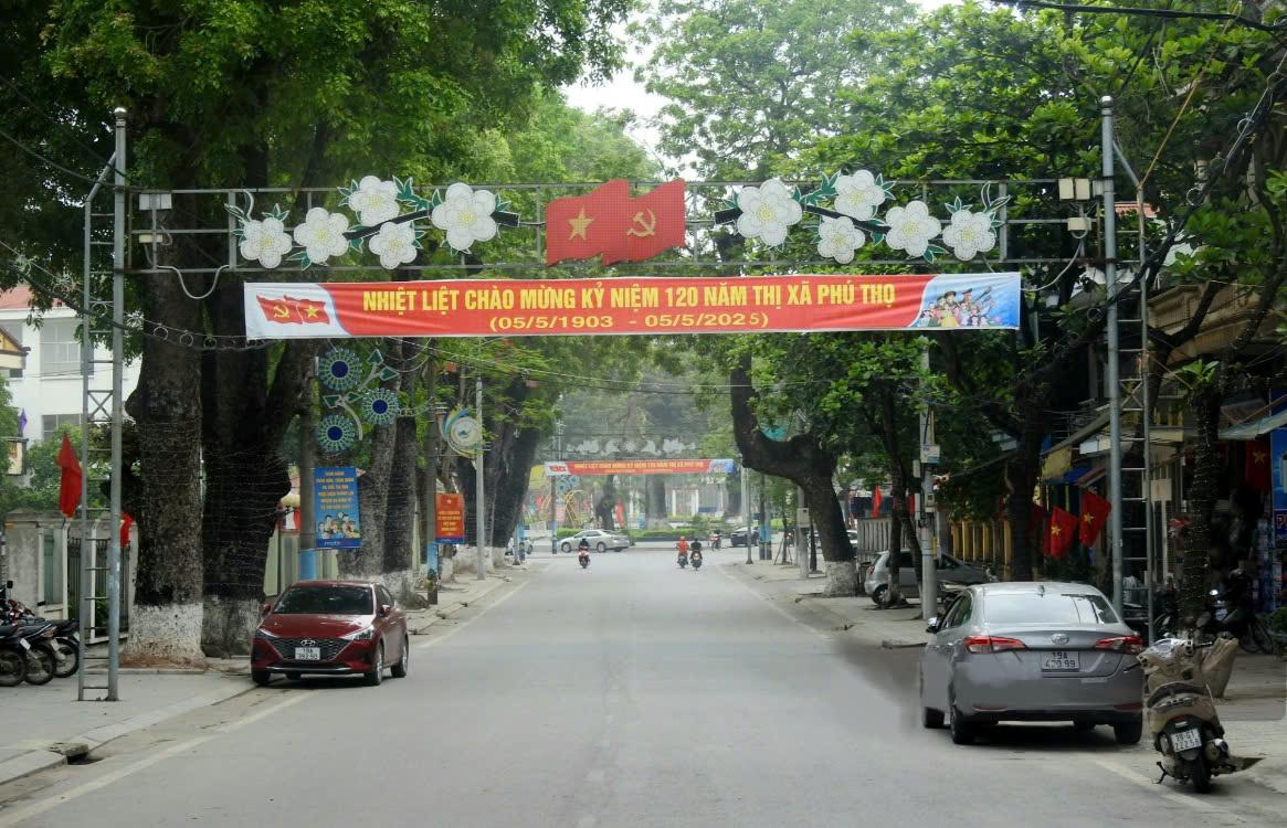 nhip song nguoi dan thi xa phu tho