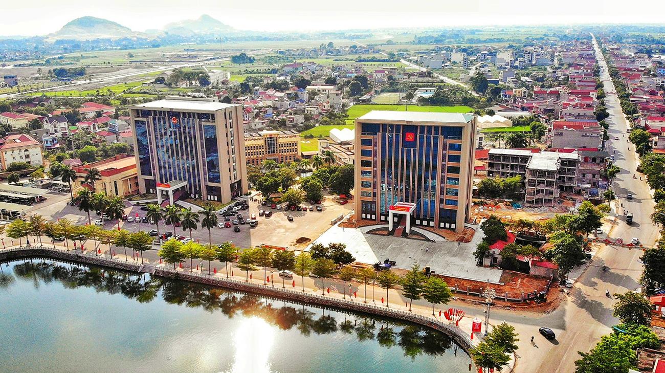 toc do phat trien huyen viet yen