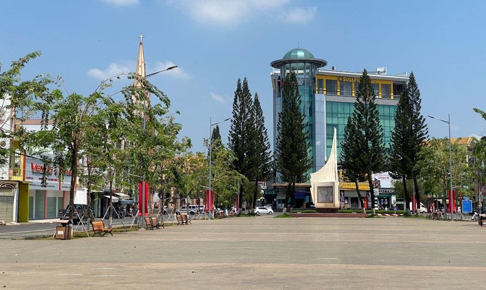 ve dep thanh pho long khanh