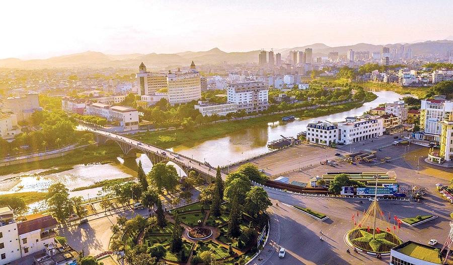 ve dep thanh pho mong cai