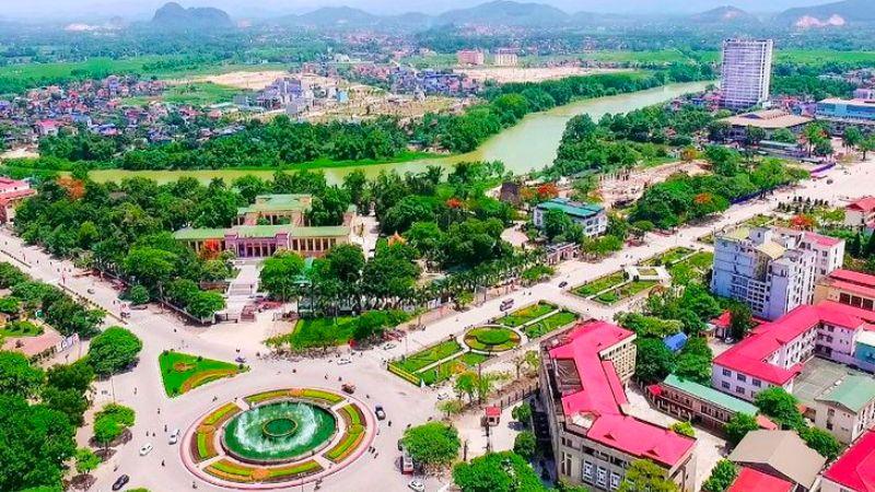 ve dep thanh pho song cong