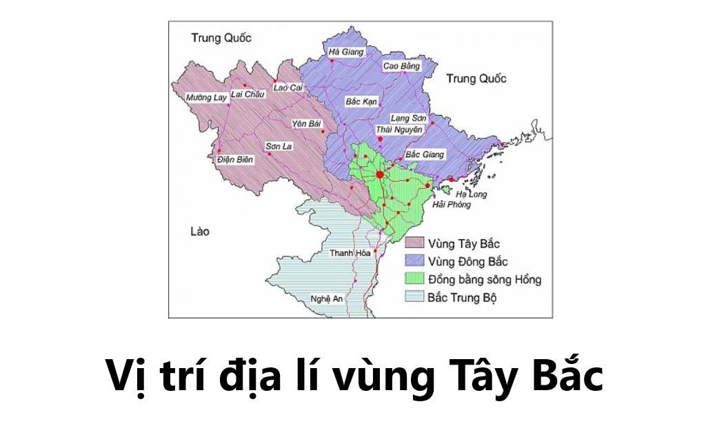 vi tri dia ly vung tay bac