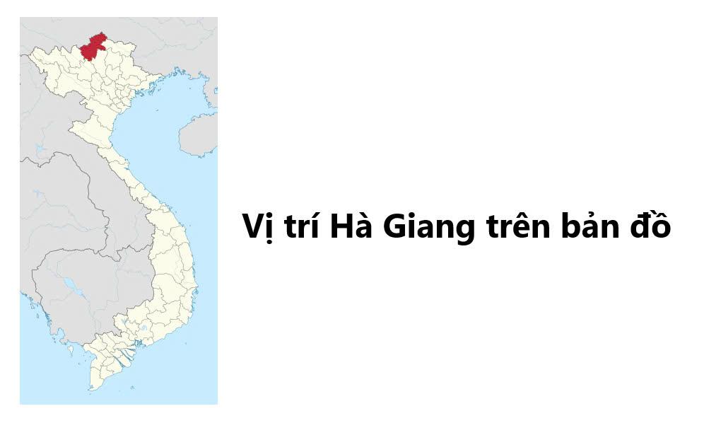 vi tri ha giang tren ban do