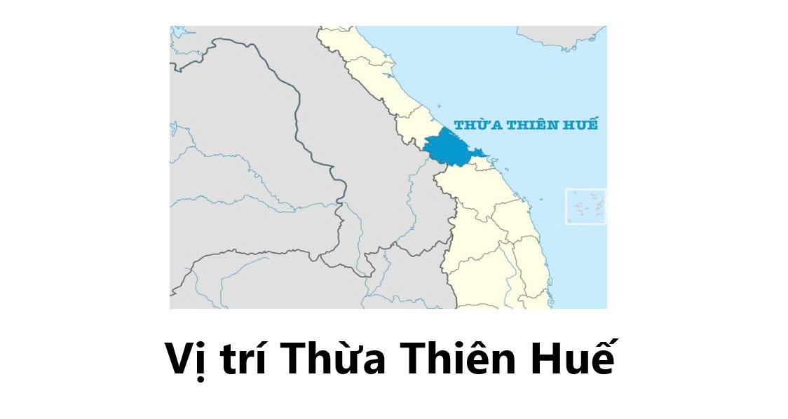 vi tri thua thien hue